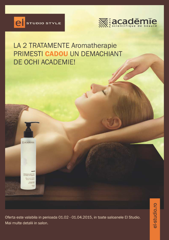 Flyer cu oferta de tramatente EL-studio