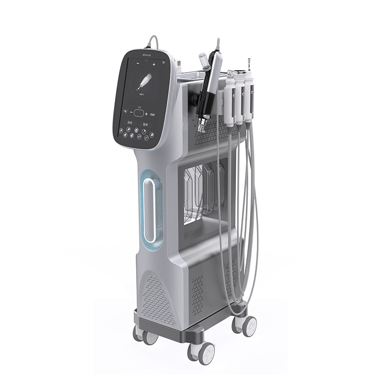 Aparat Hydrafacial profesional utilizat în saloanele El Studio din București