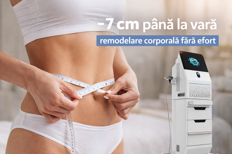 remodelare corporală fără efort cu aparat INDEEBA reducere centimetri talie tratament El Studio