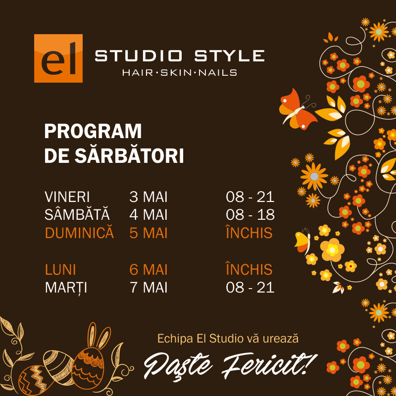 El Studio Program Paste 2024