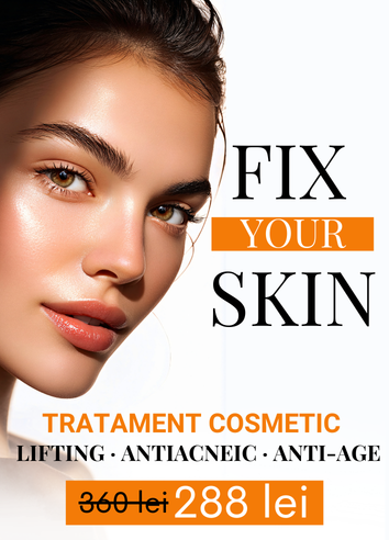 FIX YOUR SKIN Tratamente Hydrafacial la pret FIX
