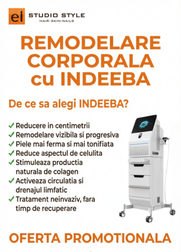 Remodelare corporala si lifting facial cu tehnologia INDEEBA