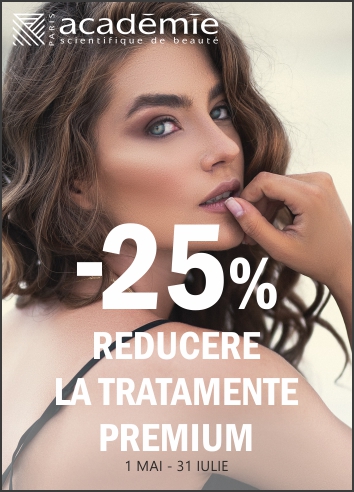 -25% la Tratamente faciale Premium